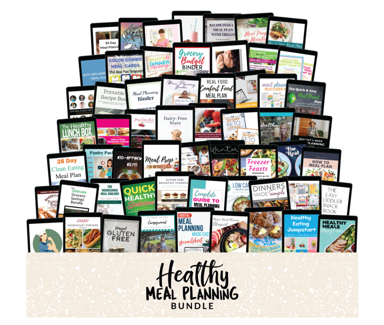 The Ultimate Healthy Meal Planning Bundle – What works for THM?