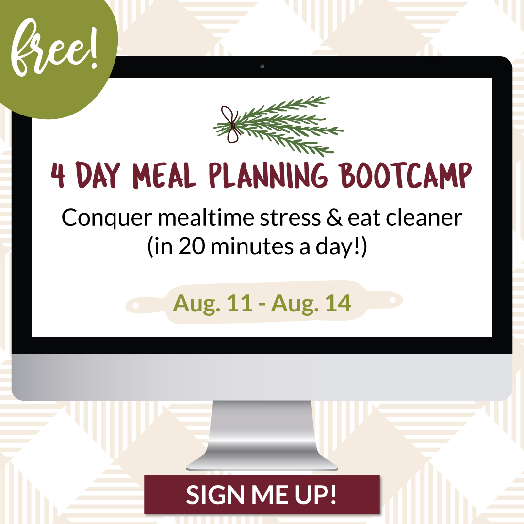 Free Meal Planning Challenge!