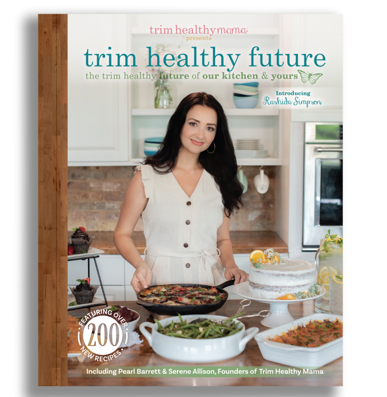 New THM book – Trim Healthy Future available for Pre-Sale Now!