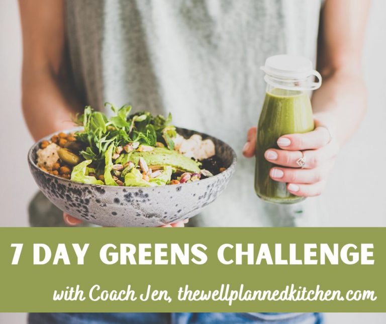 Green Challenge – Eat Your Veggies!