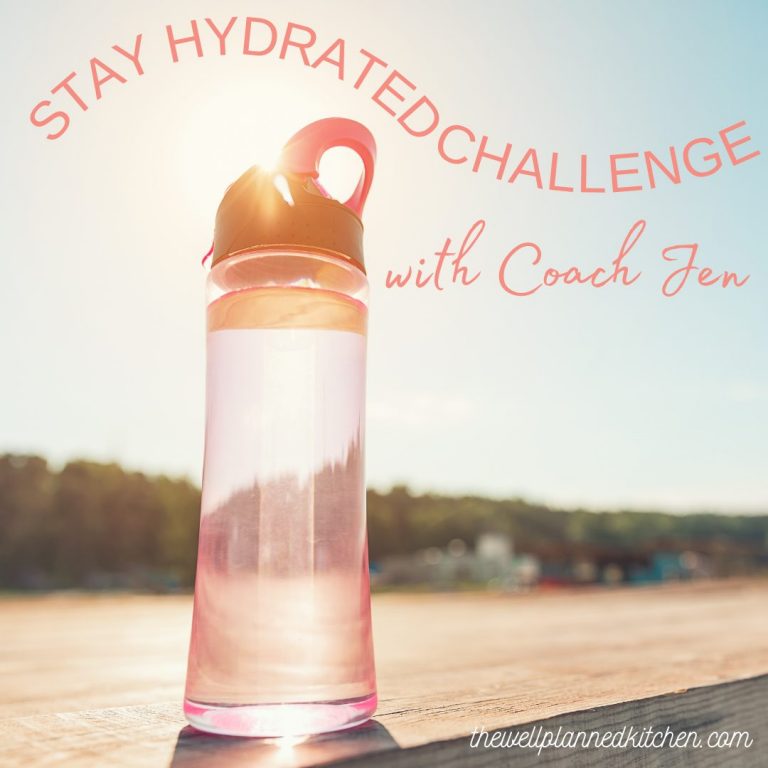 Stay Hydrated with Coach Jen!