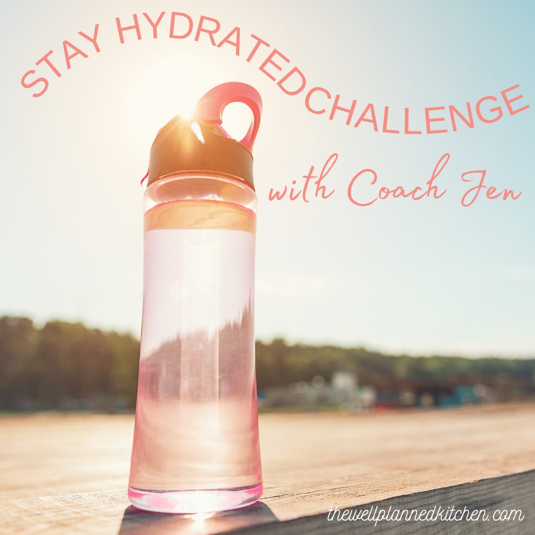 Stay Hydrated with Coach Jen!