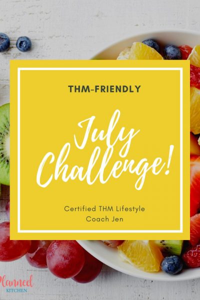 July Challenge – Enjoy your E’s!
