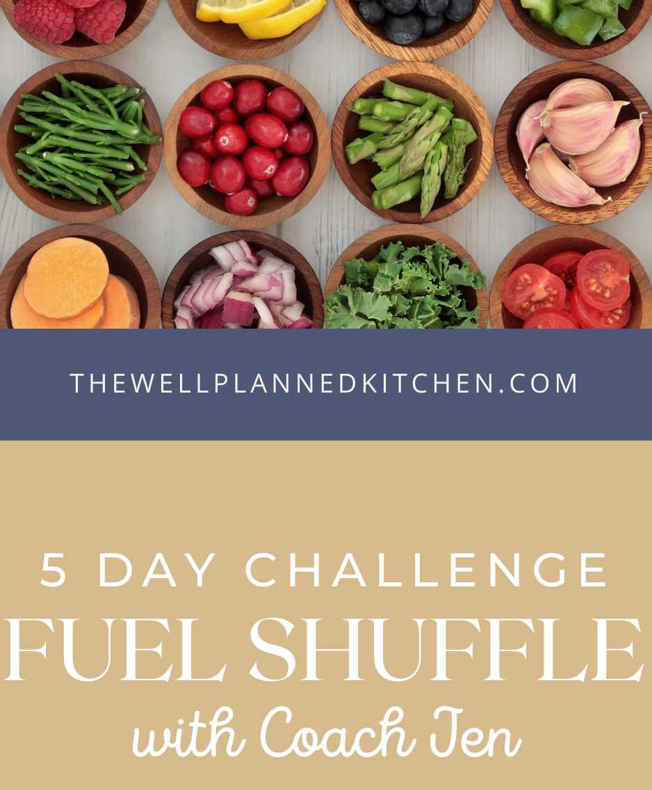 5 Day Fuel Shuffle Challenge