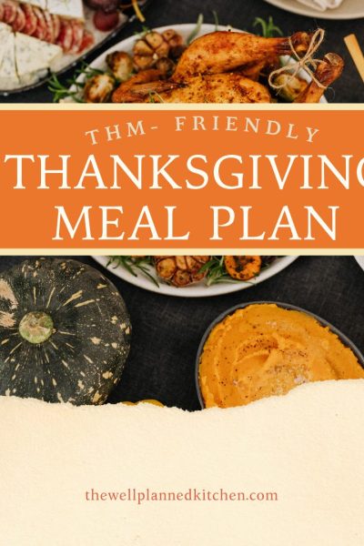 Thanksgiving Meal Plan