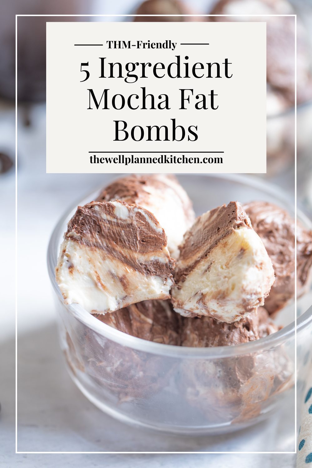 5-Ingredient Mocha Fat Bombs