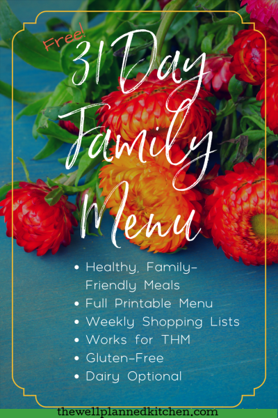 Trim Healthy Mama full printable meal plan with shopping lists for May!