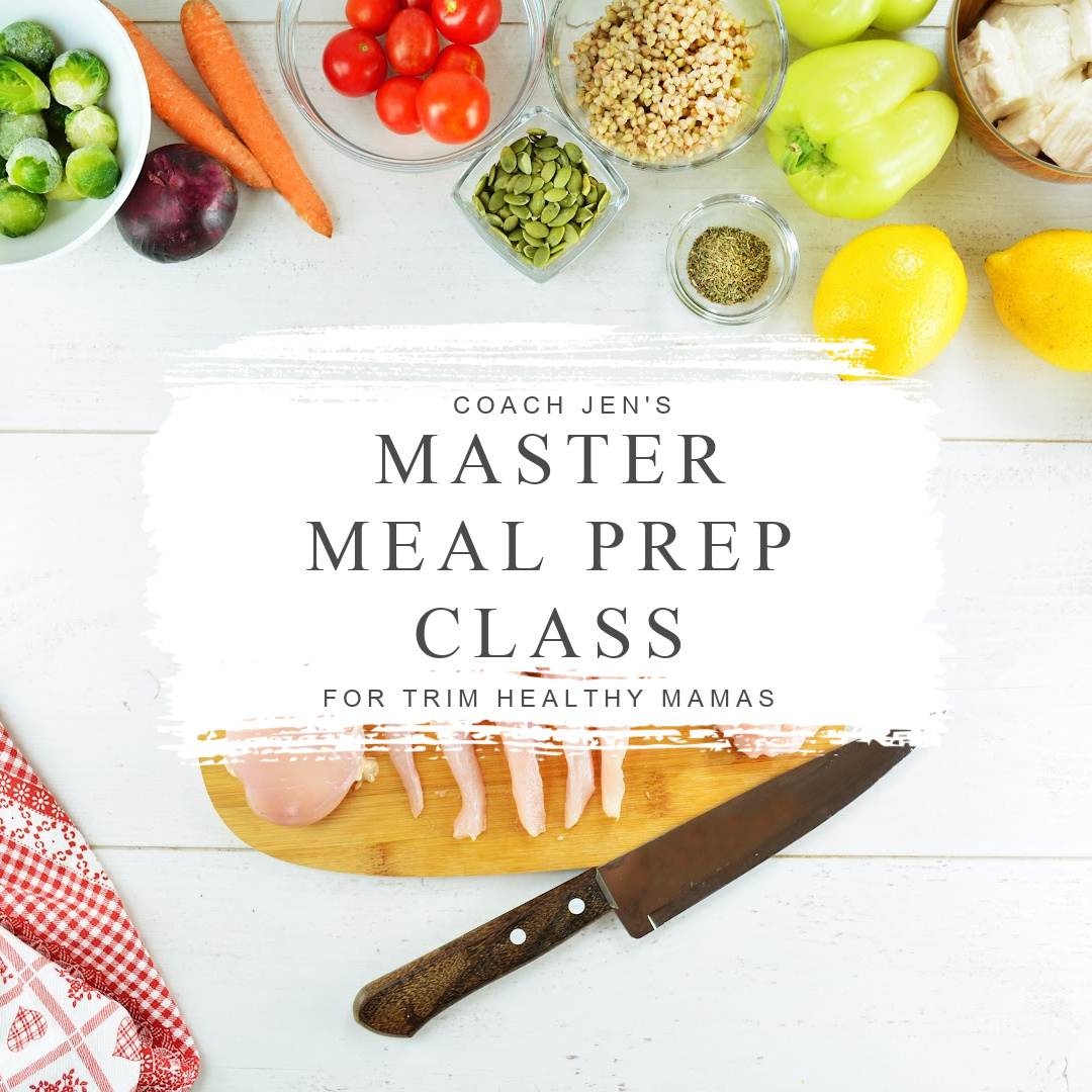 Master Meal Prep for THM -Online Class