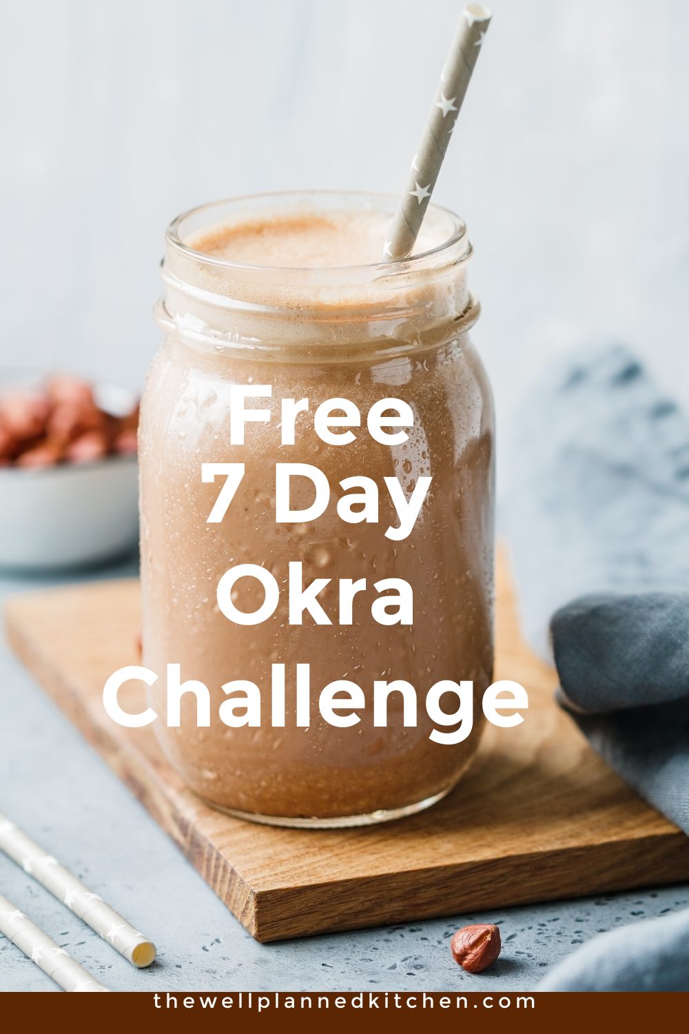 Free Okra Challenge for Trim Healthy Mamas