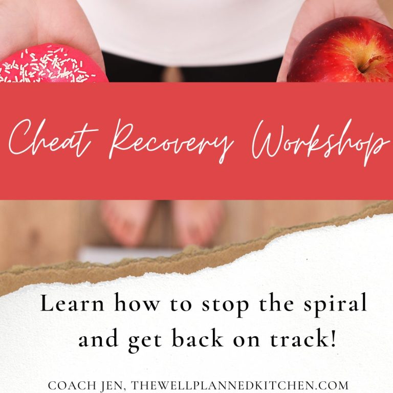 Cheat Recovery Workshop