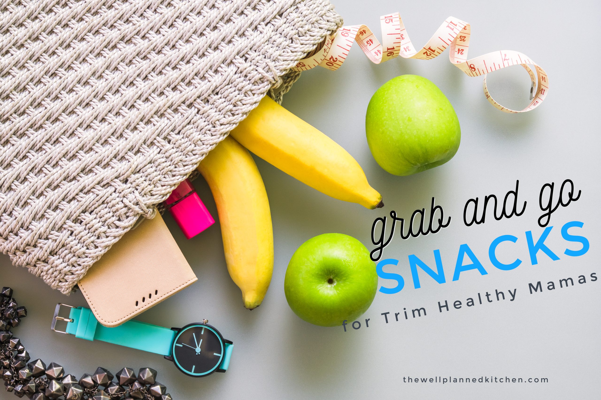 Grab and Go THM-friendly Snacks