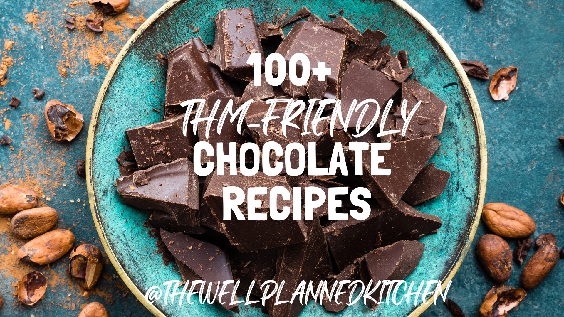AMAZINGLY Delicious THM-Friendly Chocolate products and recipes!