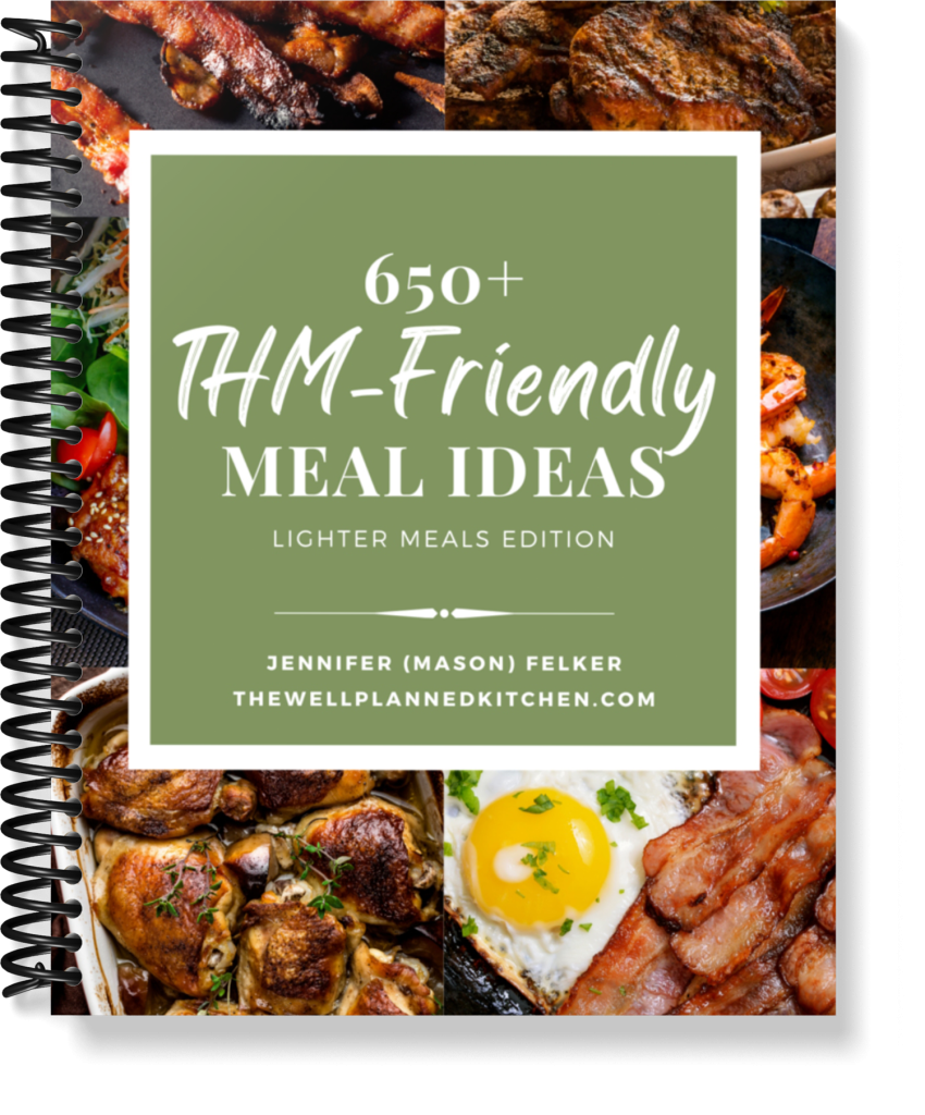 650 Trim Healthy Mama Healthy Meal Ideas 