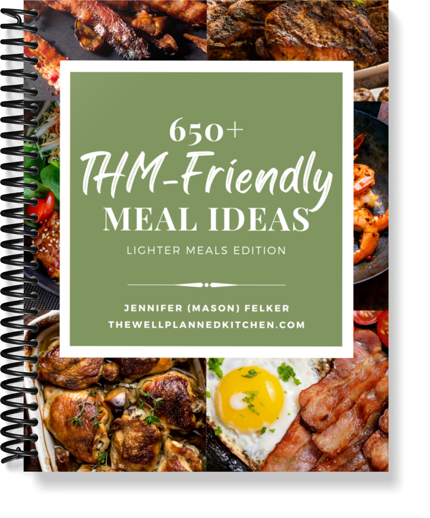 Free eBook – 650+ Trim Healthy Mama Healthy Meal Ideas!