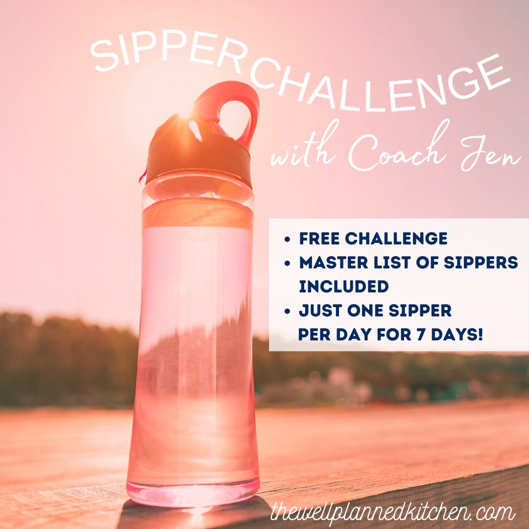 7 Day Sipper Challenge
