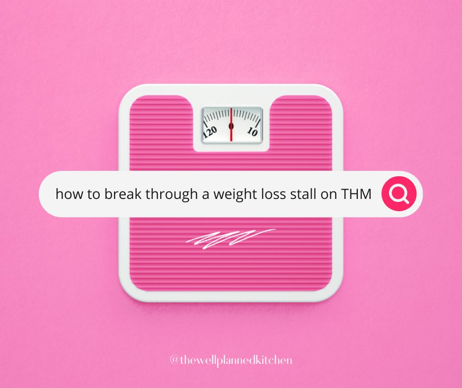 Breaking Through a Weight Loss Stall