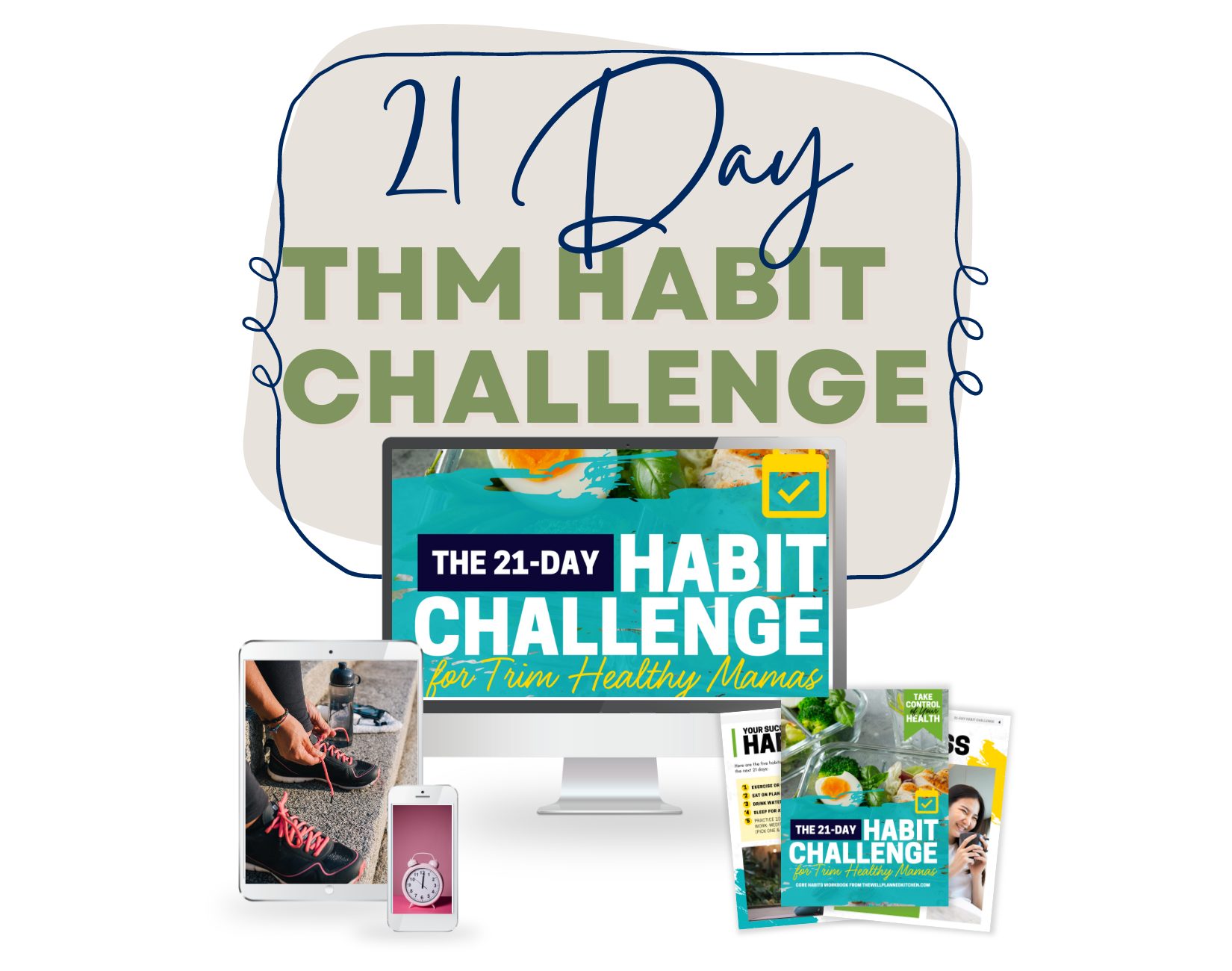 21 Day Habit Challenge for Trim Healthy Mamas