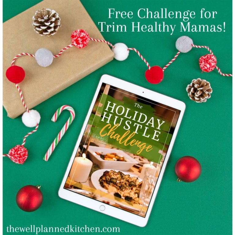 Holiday Hustle Challenge for Trim Healthy Mamas