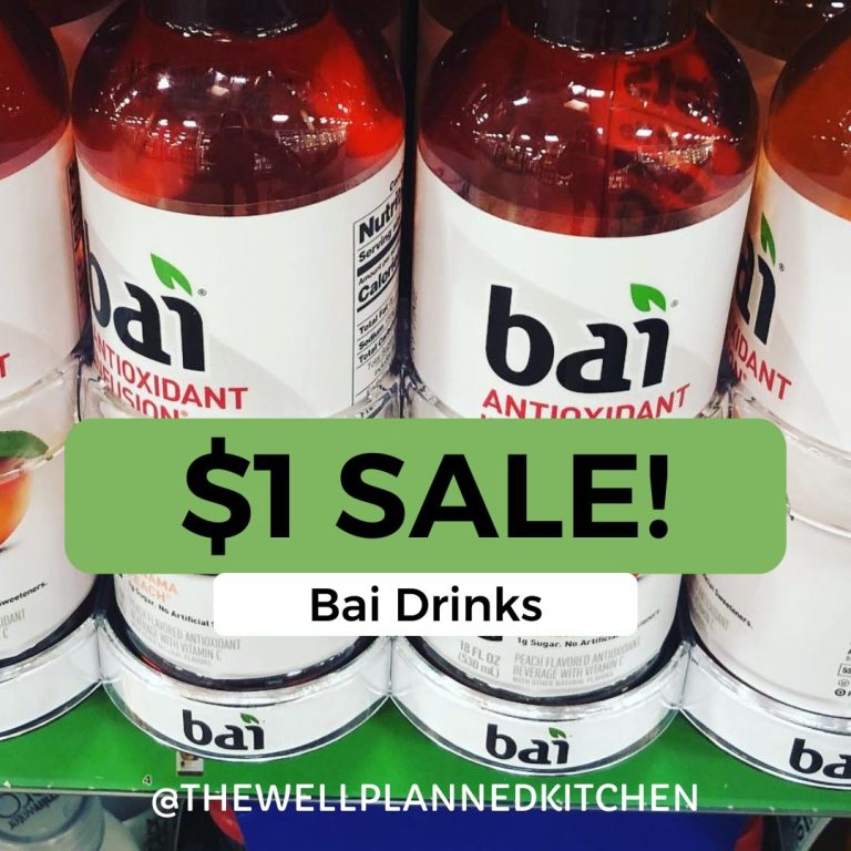 Bai on sale!