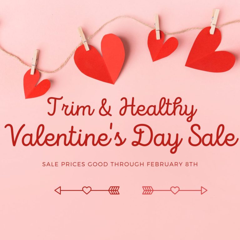 Trim Healthy Mama Valentine’s Day Sale!