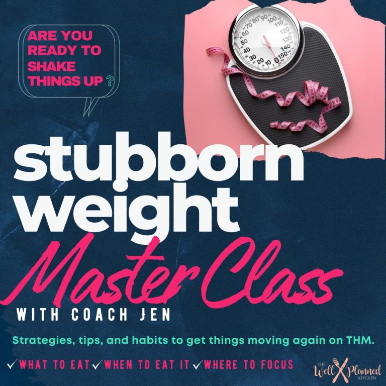 Stubborn Weight Master Class with Coach Jen