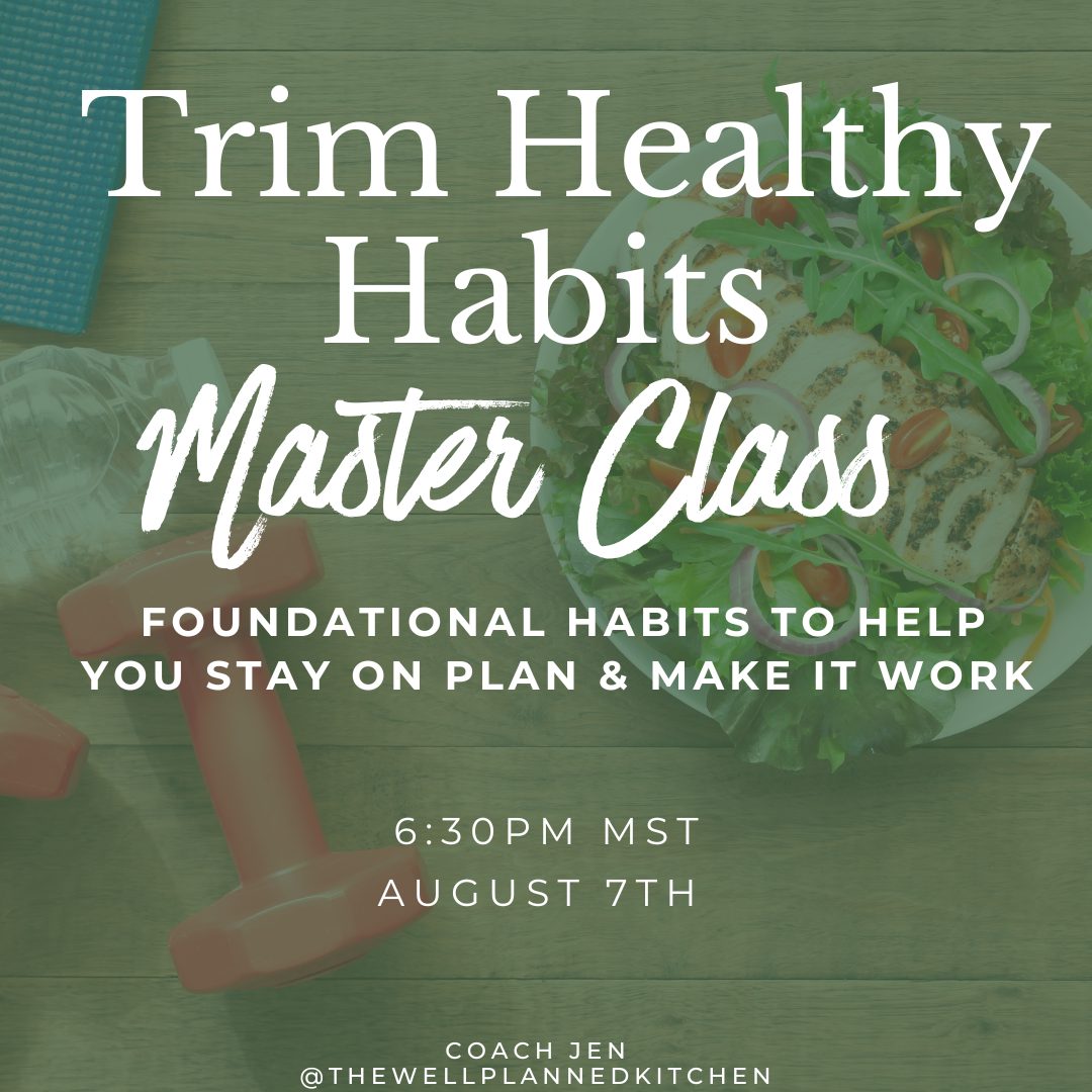 Trim Healthy Habits Class