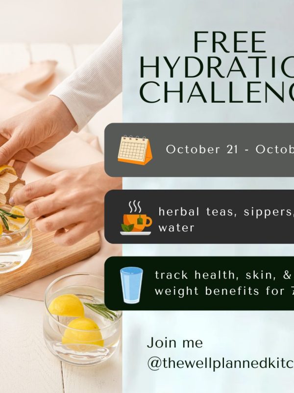 7 Day Hydration Challenge