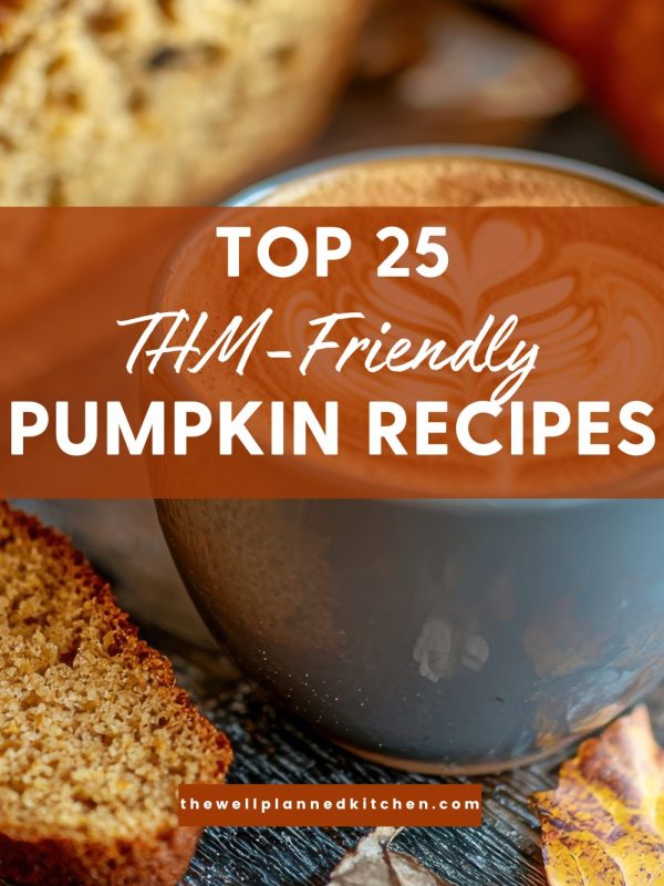 Trim Healthy Mama-Friendly Pumpkin Recipes