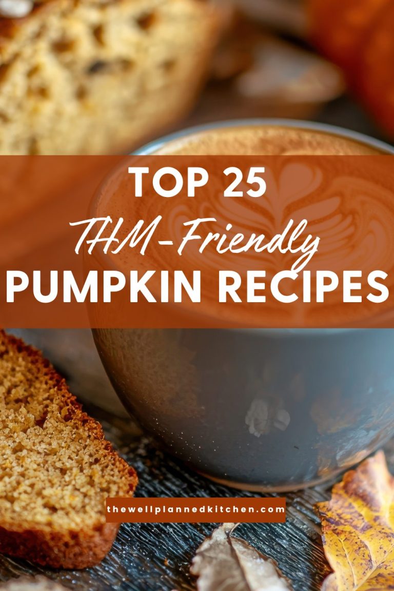 Trim Healthy Mama-Friendly Pumpkin Recipes