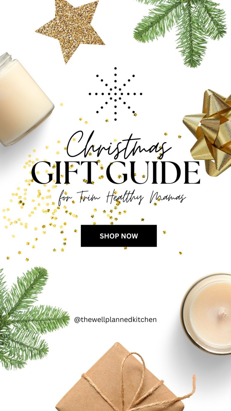 Christmas Gift Guide for Trim Healthy Mamas