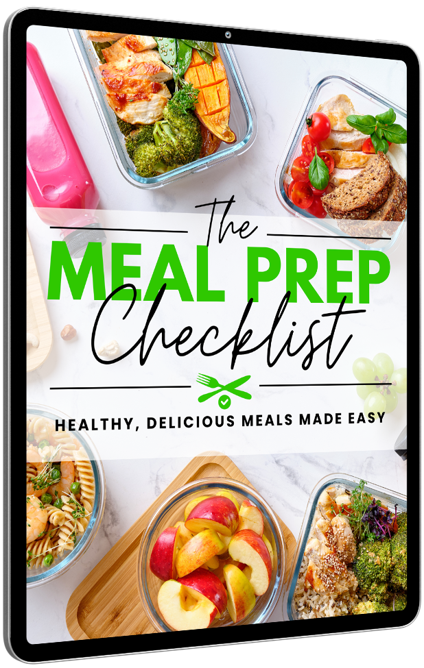 Free Meal Prep Mini Class (with checklist & recipes!)