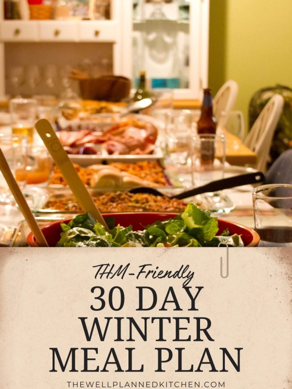 THM Winter Meal Plan