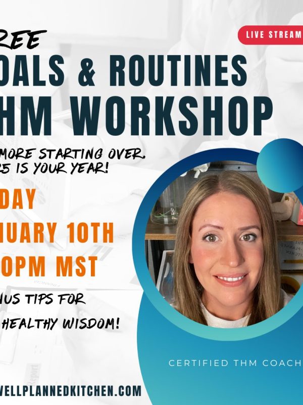 FREE THM Routines & Goals Workshop