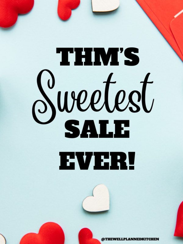 Trim Healthy Mama Valentine's Day Sale!