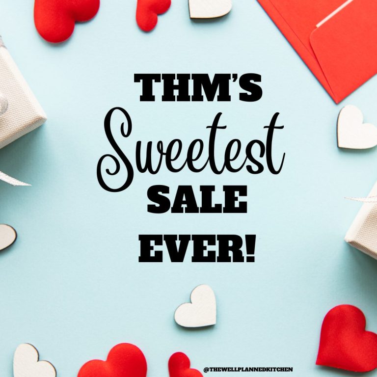 Trim Healthy Mama Valentine's Day Sale!