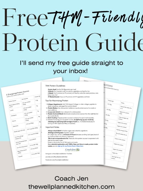 THM-Friendly Protein Guide