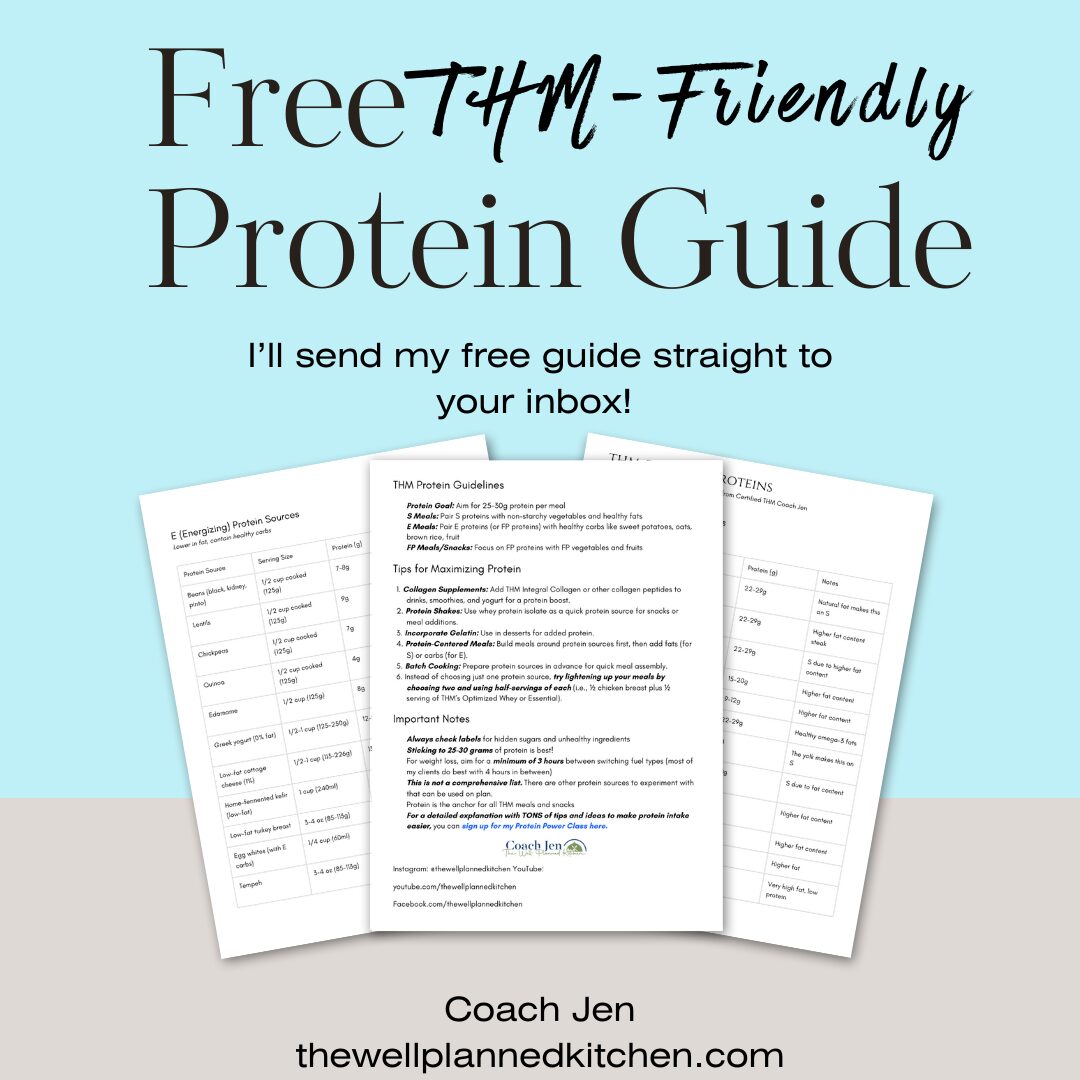 THM-Friendly Protein Guide