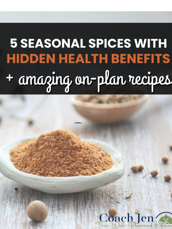 THM Seasonal Spices: Cozy Flavor, Better Digestion, and Easy On-Plan Recipes