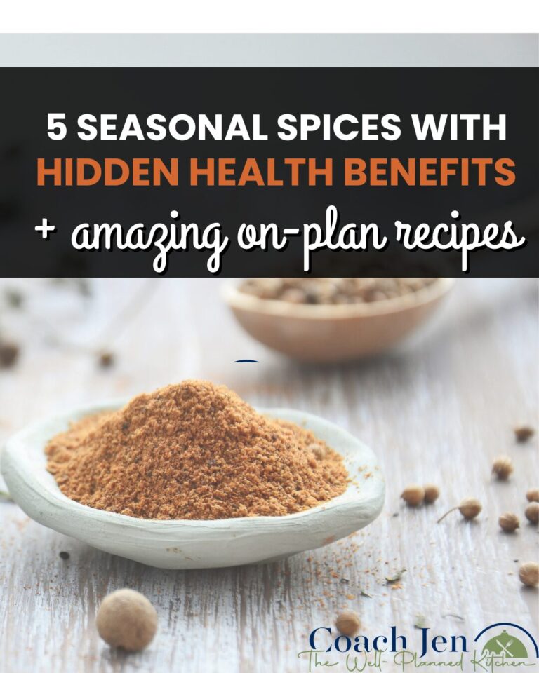 THM Seasonal Spices: Cozy Flavor, Better Digestion, and Easy On-Plan Recipes
