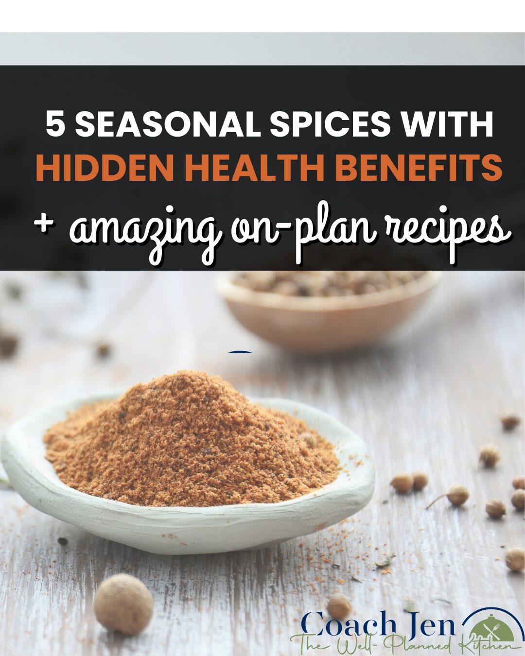 THM Seasonal Spices: Cozy Flavor, Better Digestion, and Easy On-Plan Recipes