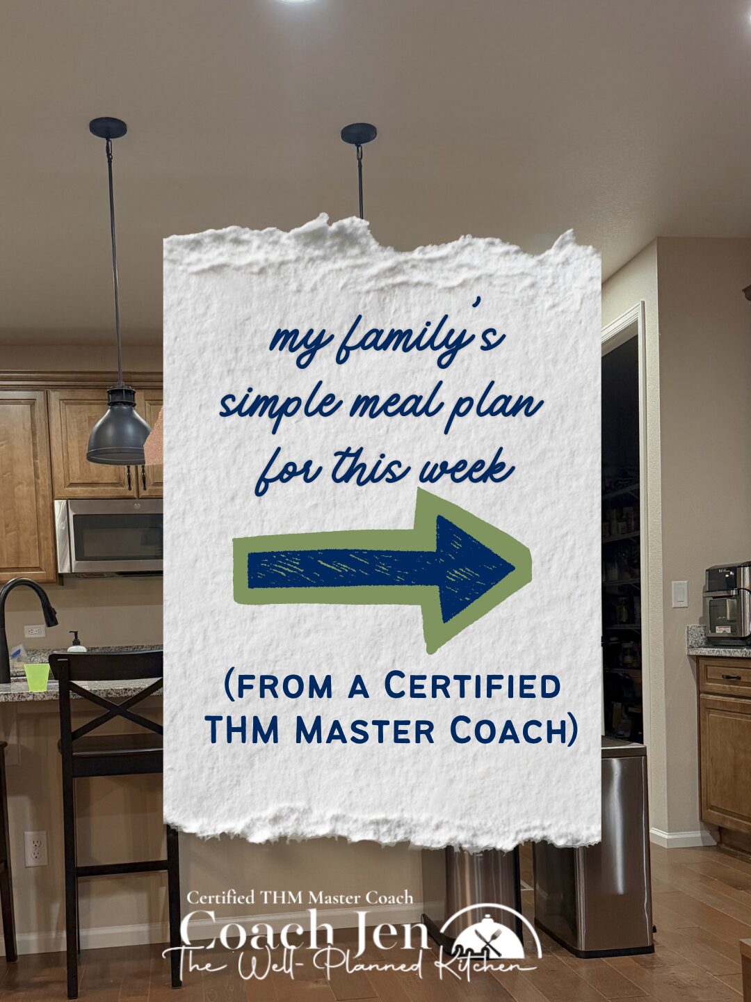 THM Meal Plan for this Week