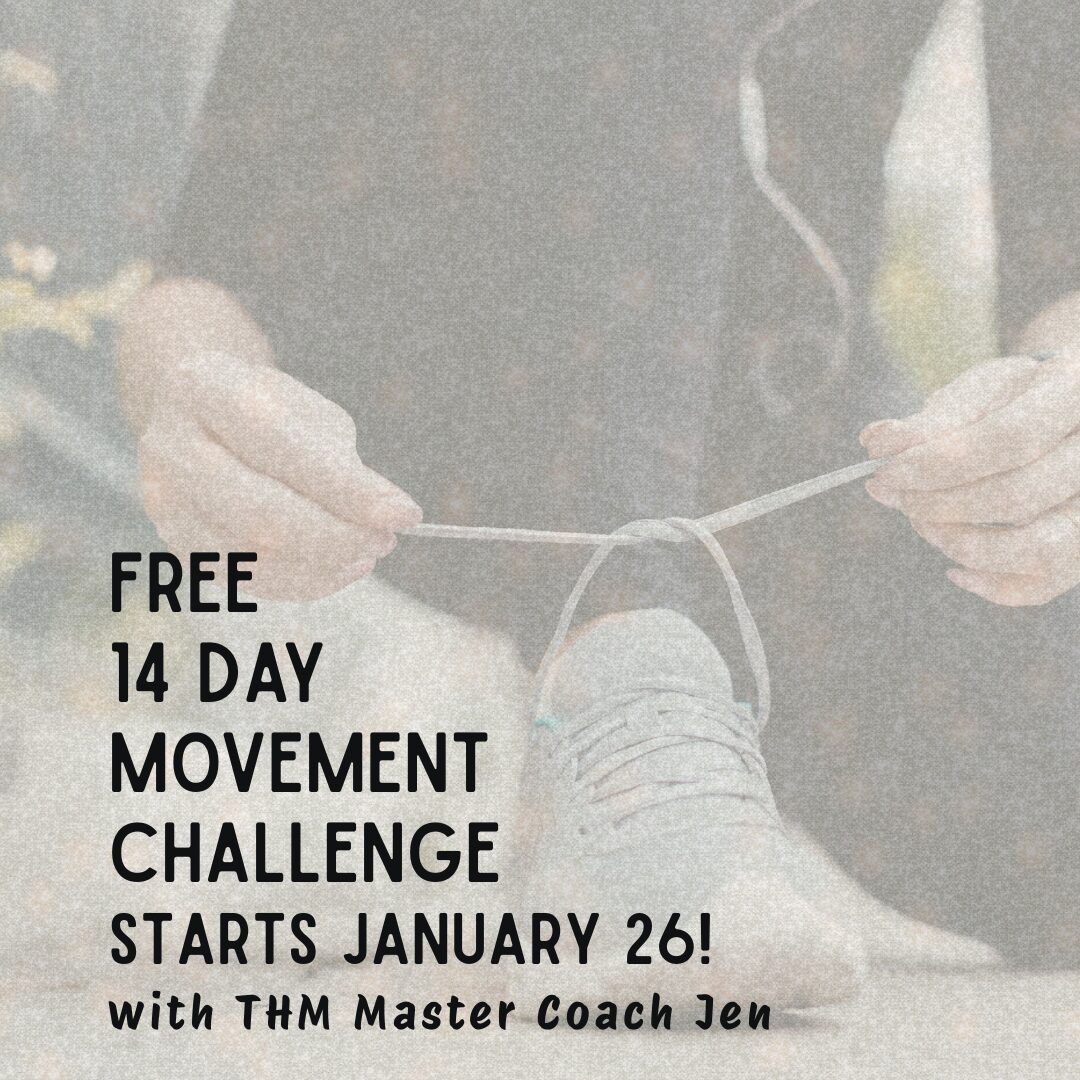 Trim Healthy Mama Movement Challenge
