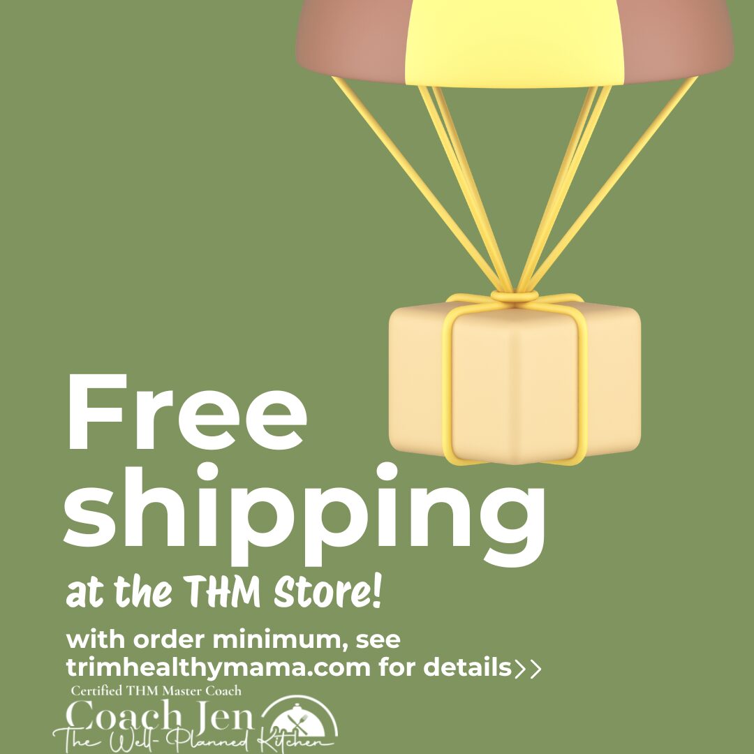 Free Shipping from THM!