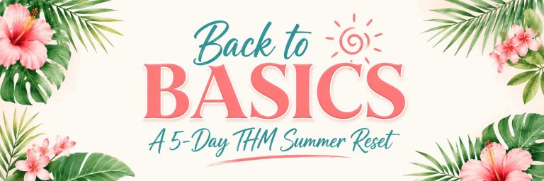 5 Day Back to THM Basics Summer Challenge