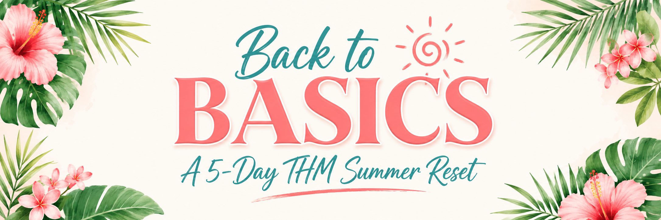 5 Day Back to THM Basics Summer Challenge
