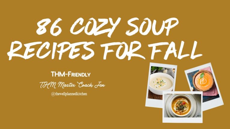 🥣 Cozy THM Soup Ideas